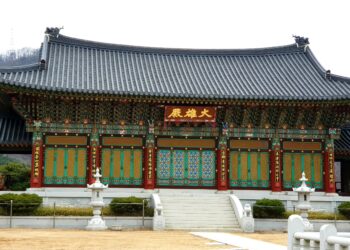 কোরিয়ার ঐতিহ্যবাহী হানওক