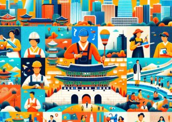 দক্ষিণ কোরিয়াতে কাজের সুযোগ