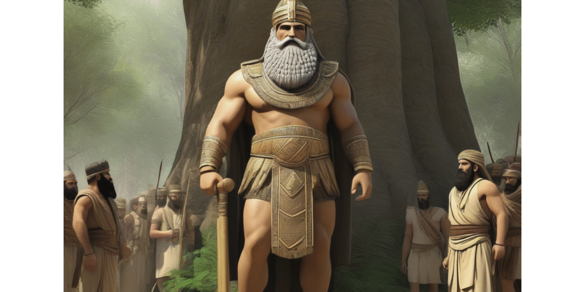 giant of Mesopotamia