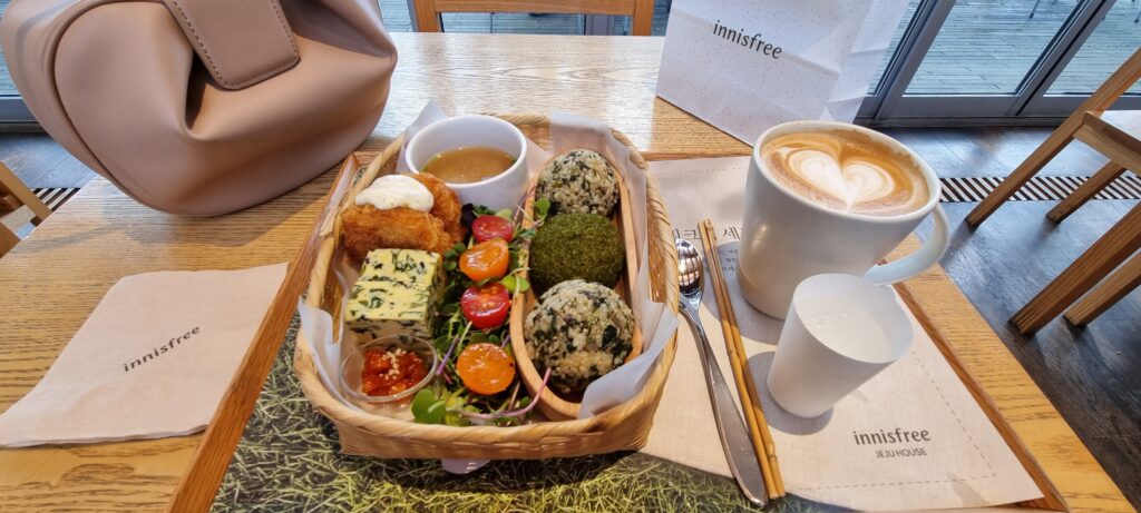 Innisfree museum Food