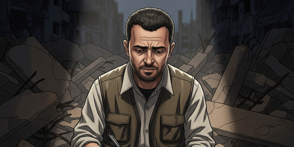 ফিলিস্তিনি সাংবাদিক