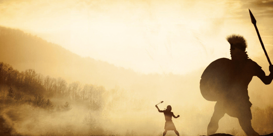 Primitive Israeli-Palestinian conflict