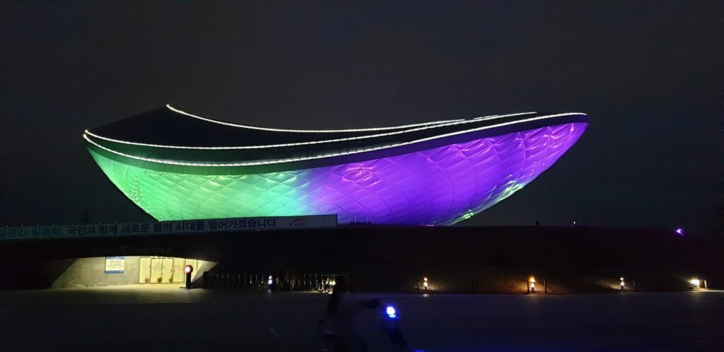 দক্ষিণ কোরিয়ার নতুন ল্যান্ডমার্ক: রিভার কালচার প্যাভিলিয়ন