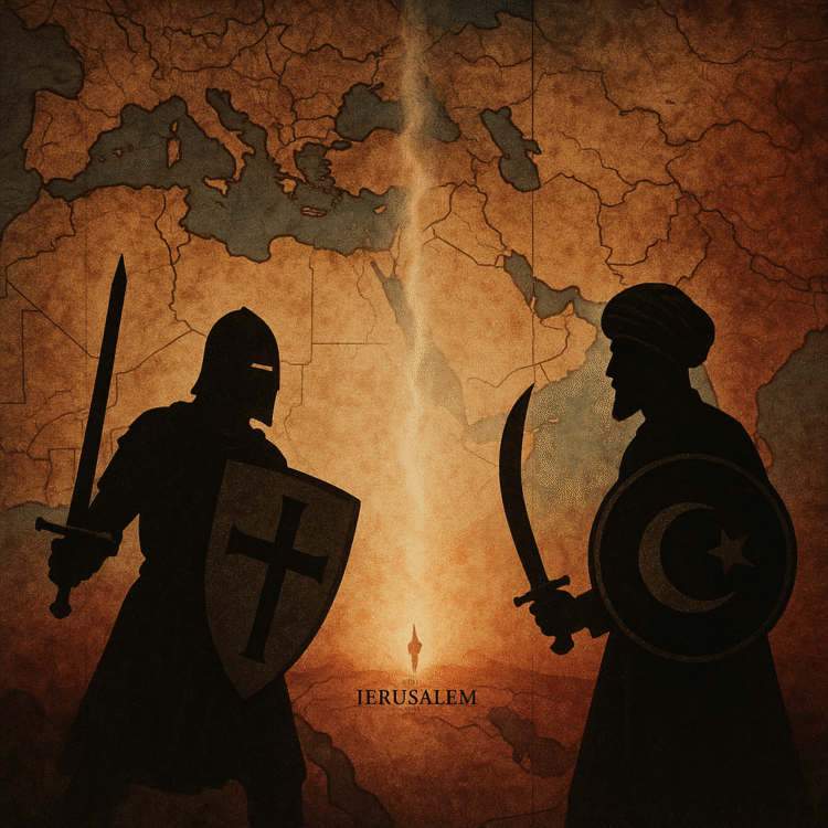 ক্রুসেডের ছায়া