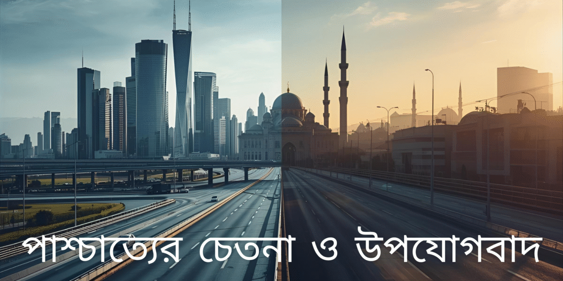 পাশ্চাত্যের চেতনা ও উপযোগবাদ