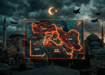 ওসমানীয় খিলাফতের স্বর্ণযুগ থেকে বর্তমানের আধুনিক ভূ-রাজনৈতিক সংঘাত