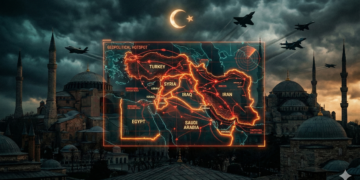 ওসমানীয় খিলাফতের স্বর্ণযুগ থেকে বর্তমানের আধুনিক ভূ-রাজনৈতিক সংঘাত