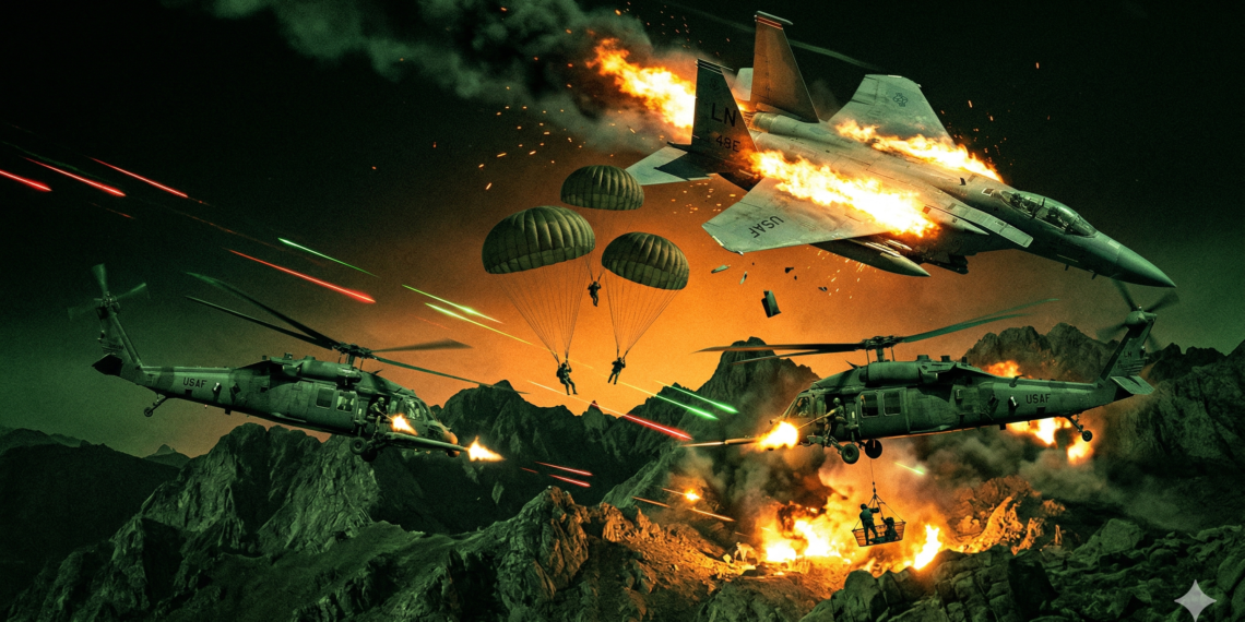 US F-15E Strike Eagle