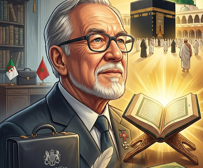 মুরাদ হফম্যান ইসলাম গ্রহণ