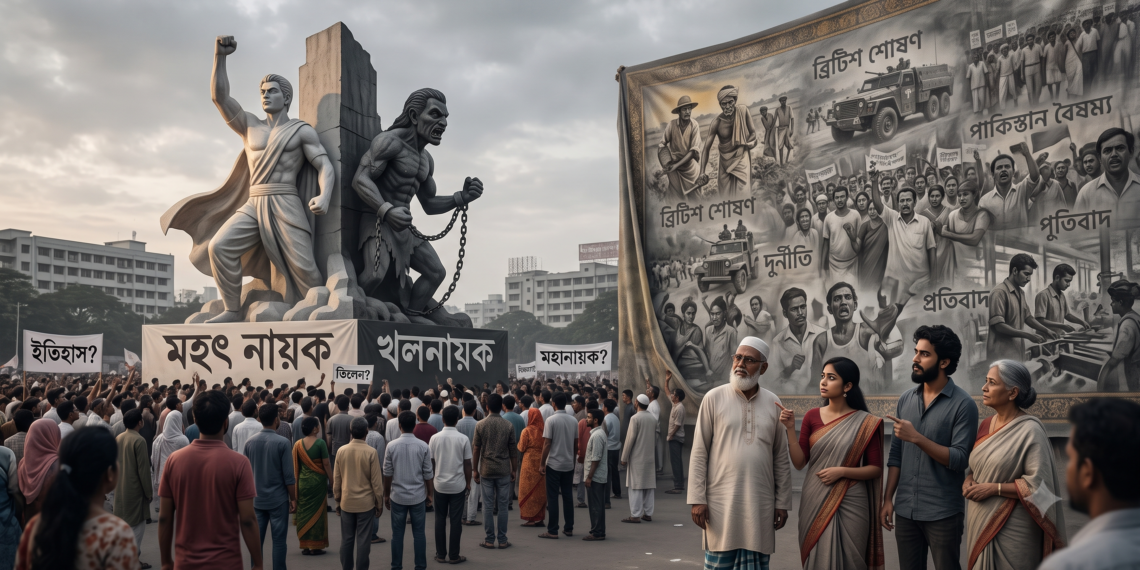 বাংলাদেশের রাজনীতিতে ব্যক্তিপূজা
